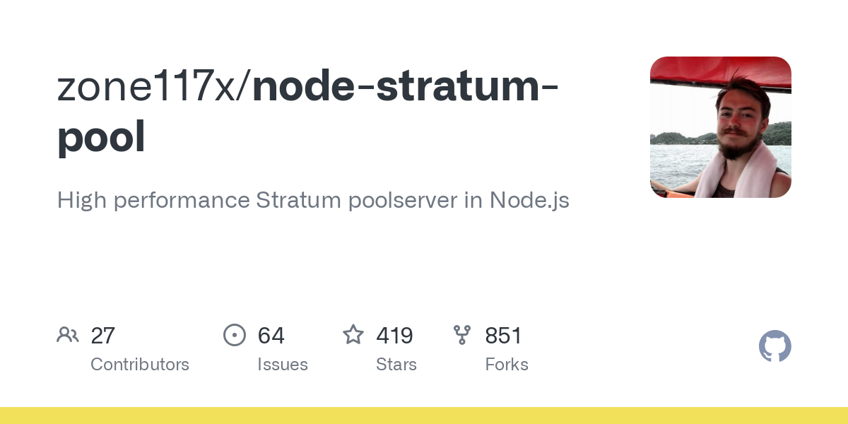 stratum-pool examples - CodeSandbox