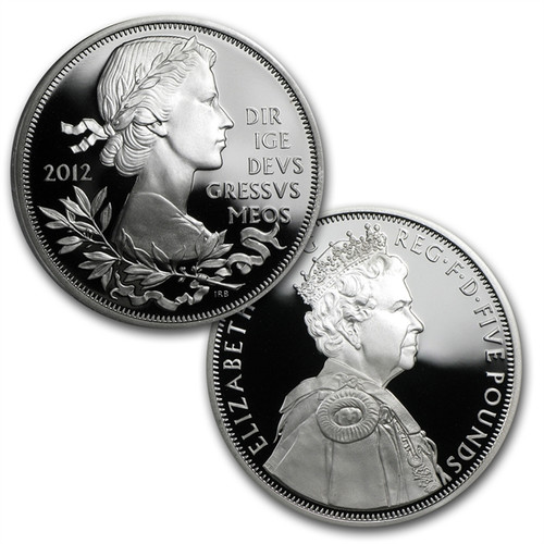 Elizabeth II silver proof coin Set | European Coins