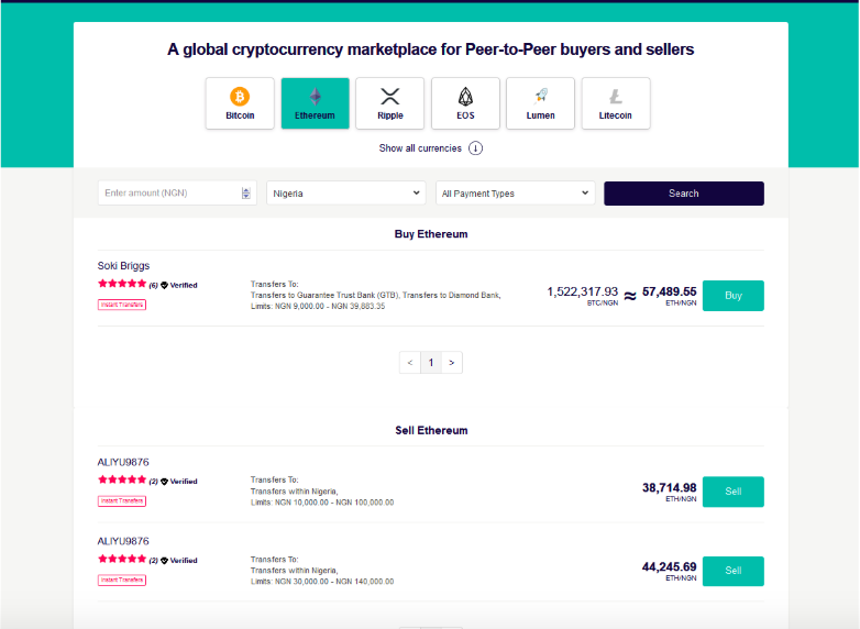 How To Buy Ethereum In Nigeria - Dart Africa