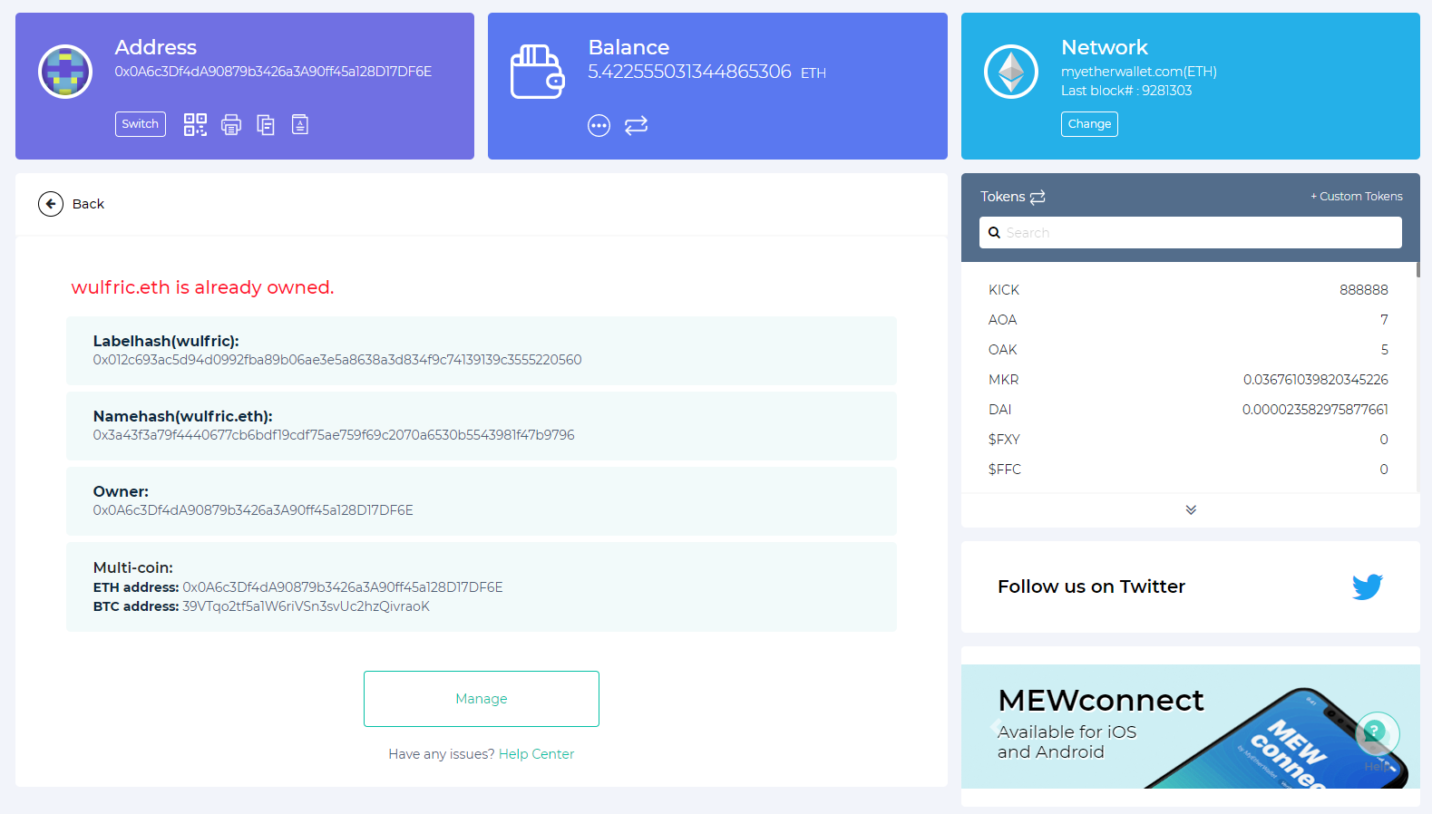 MyEtherWallet & Ledger Wallet: How To Use Them Together