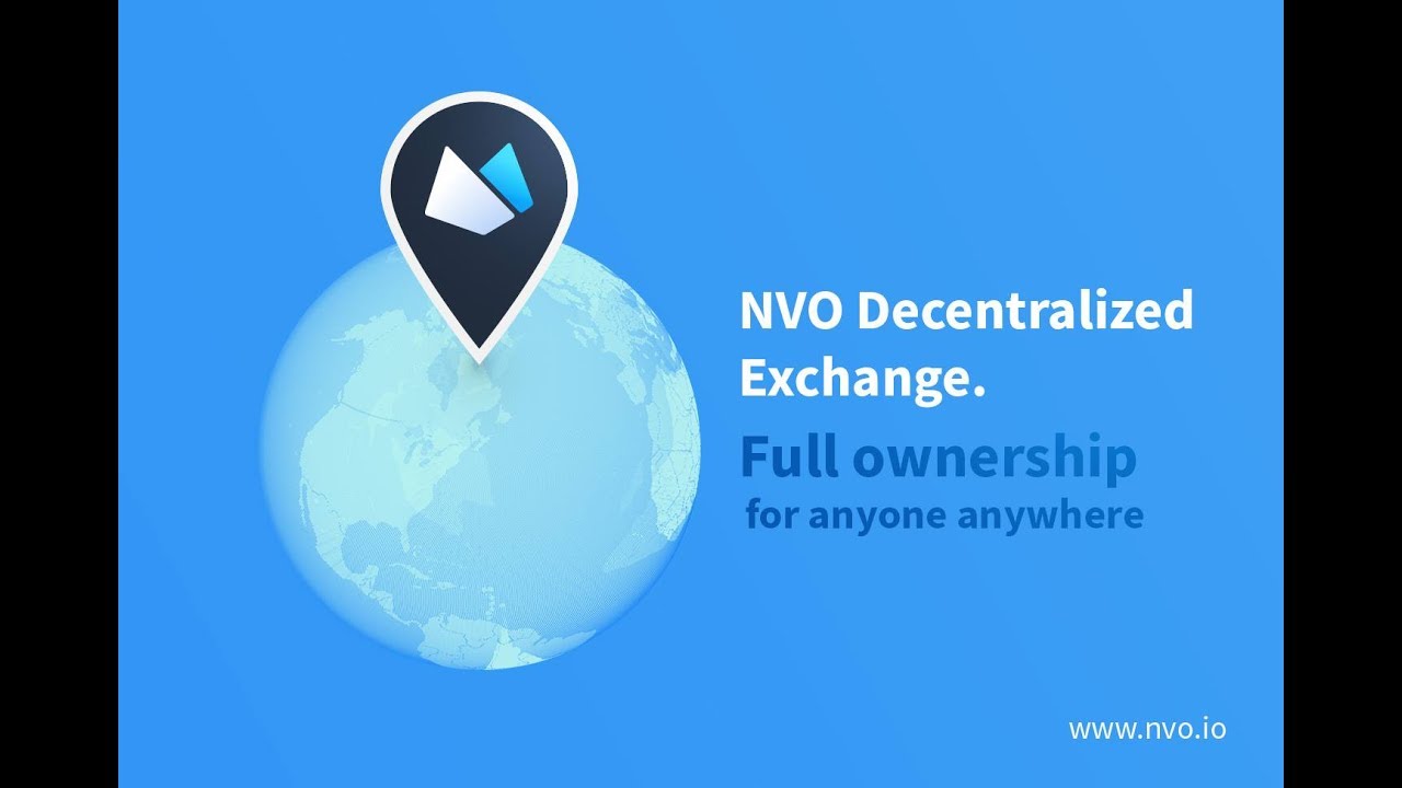 Video - NVO Decentralized Exchange ICO - Crowdsale Ending Today