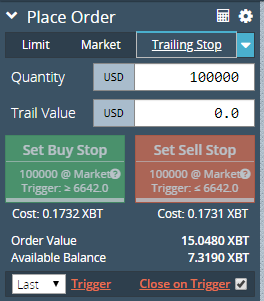 BitMEX API Explorer