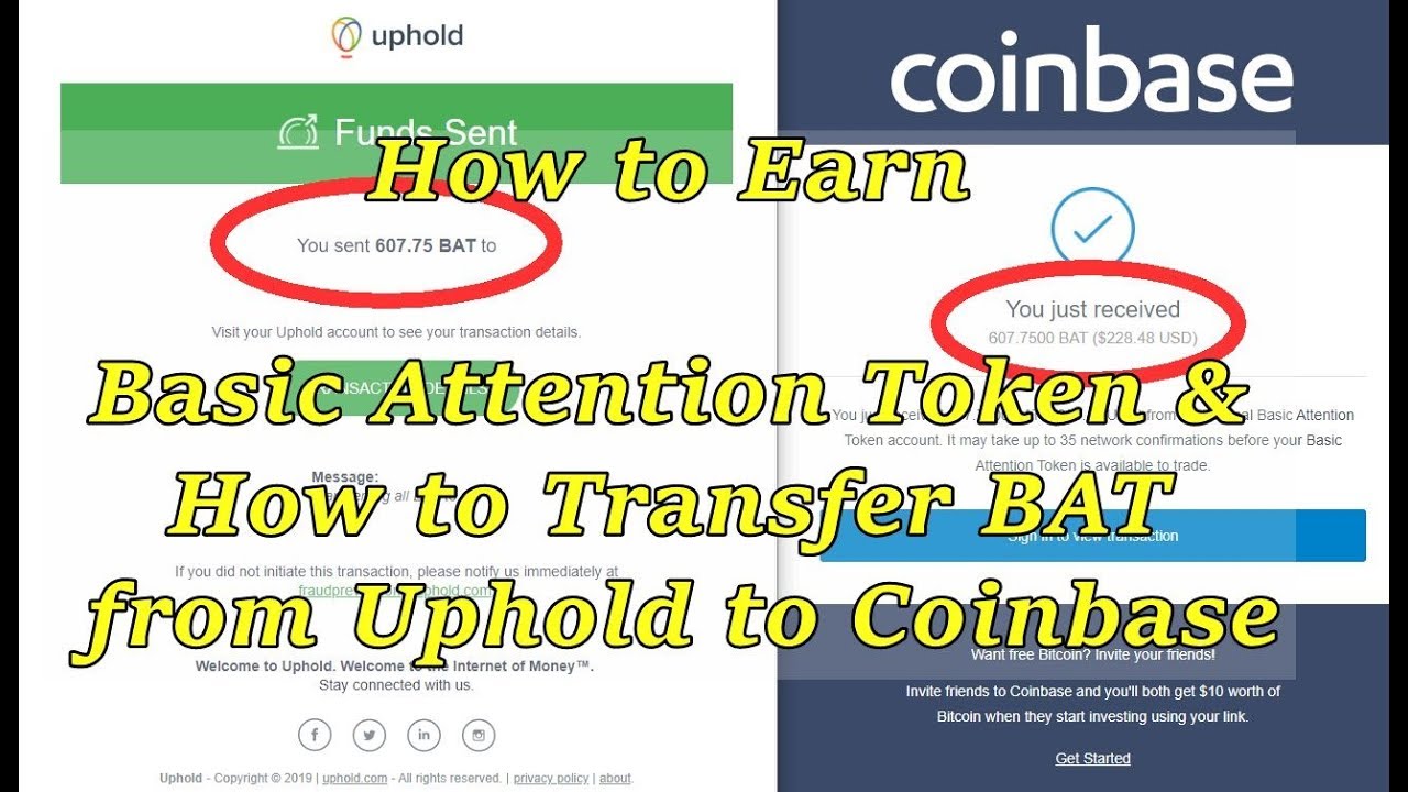 Earn Basic Attention Token, or BAT, With Coinbase Earn | Brave