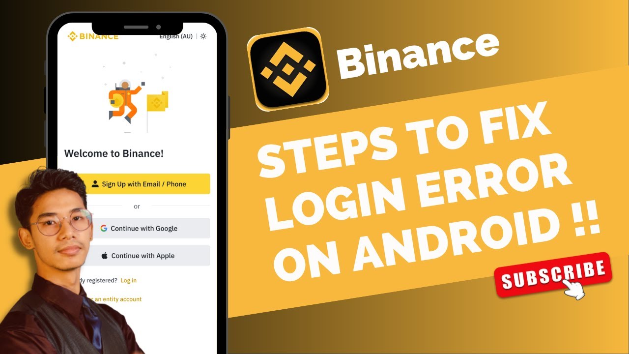 Binance App Not Working: How To Fix Binance App Login And Crashing Issues