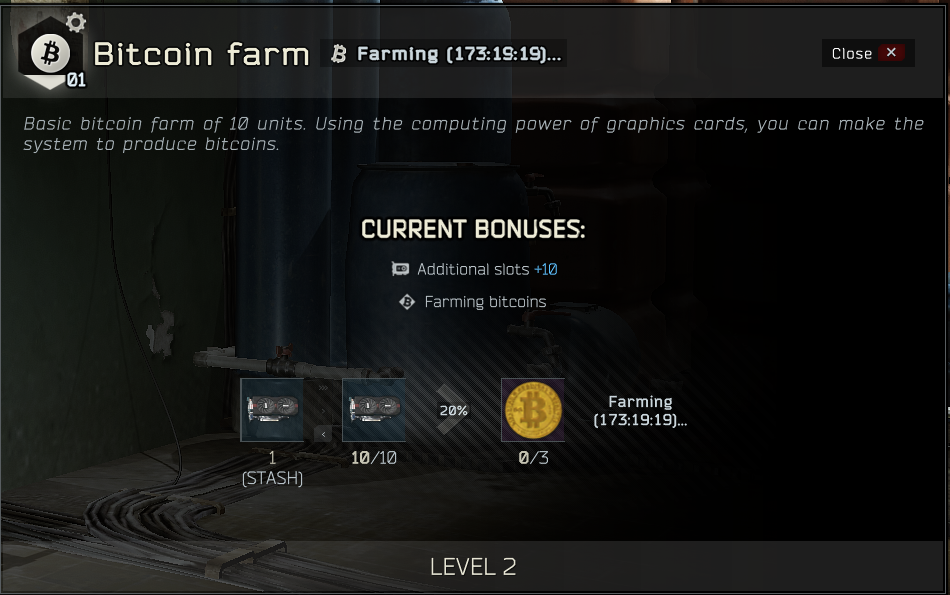 Escape from Tarkov Bitcoin Farming Guide - CaptainAltcoin