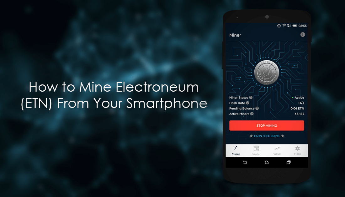 How to Mine Electroneum With a Mobile Phone - Electroneum 