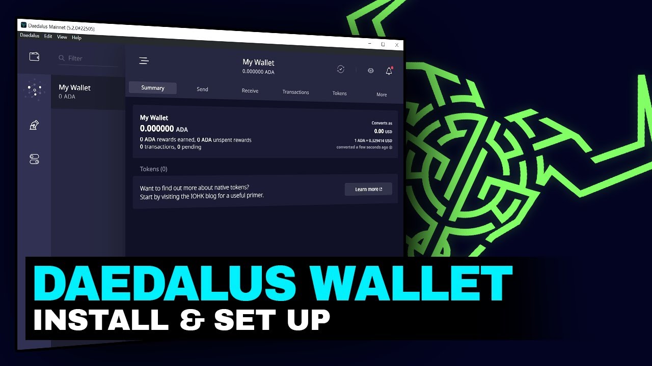 How to Stake Your ADA [Daedalus Cardano Wallet] - Viper Staking