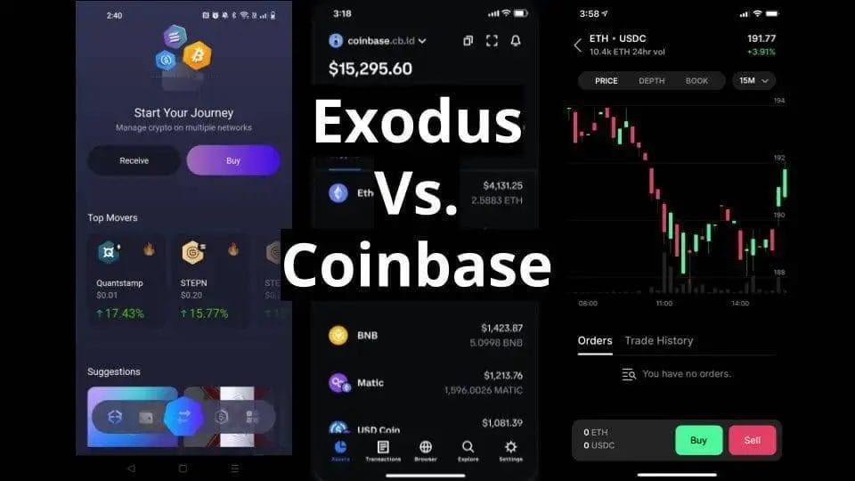 Electrum vs Exodus : ¿qué billetera es mejor en ?