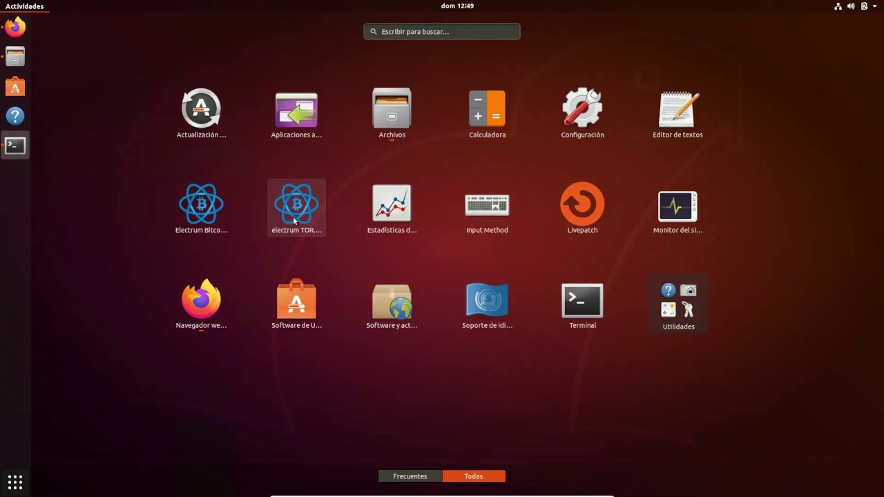 Step-by-step - Electrum Ubuntu Installation • bymobile.ru