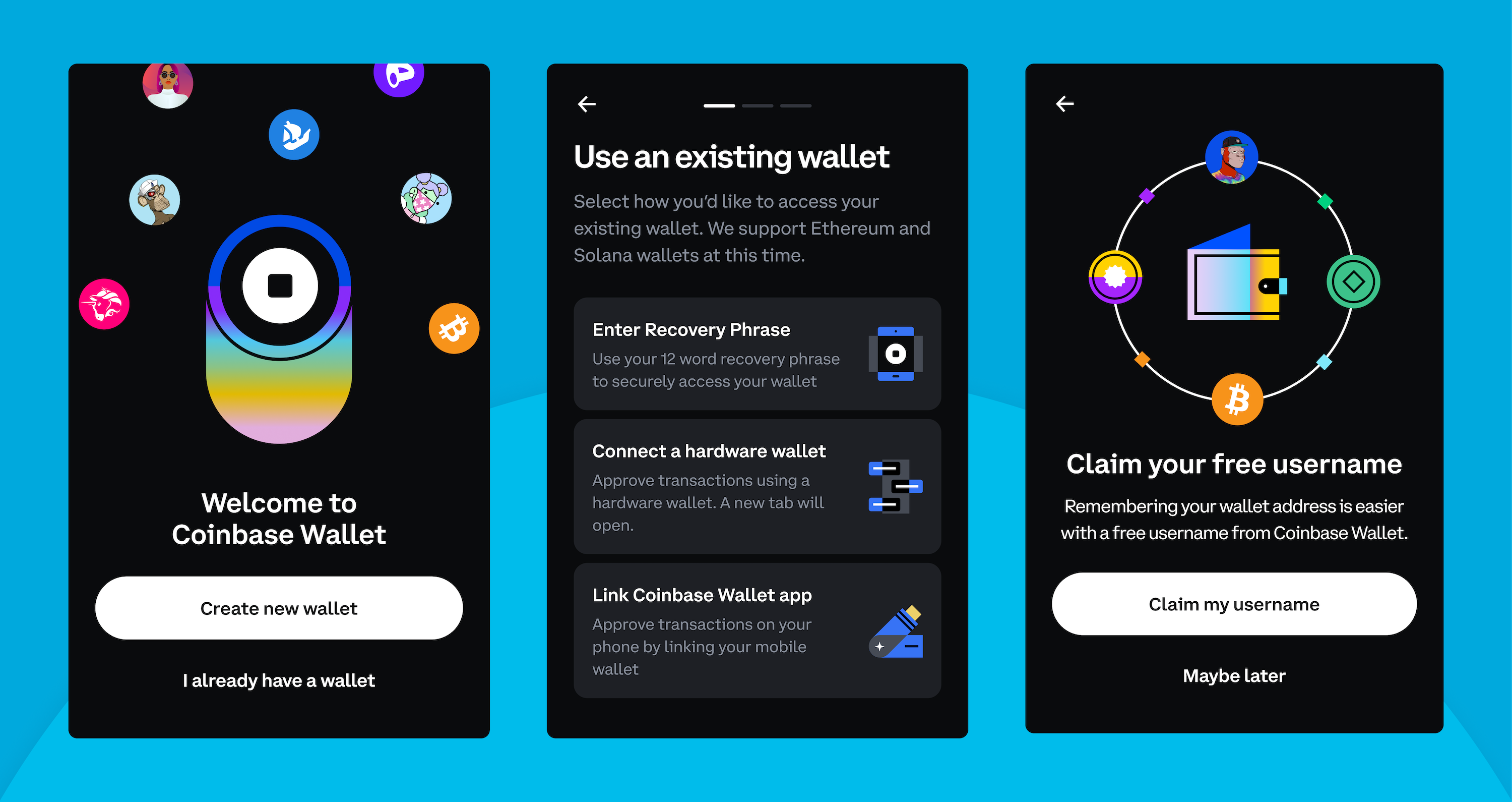 How to Connect Coinbase to Coinbase Wallet - DC