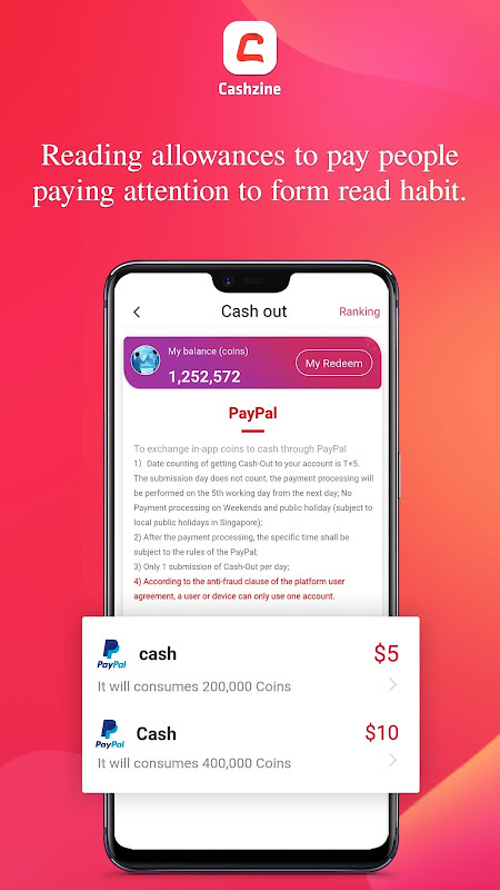 [App Gallery Pick] installing CASHZINE app on our huawei device - HUAWEI Community