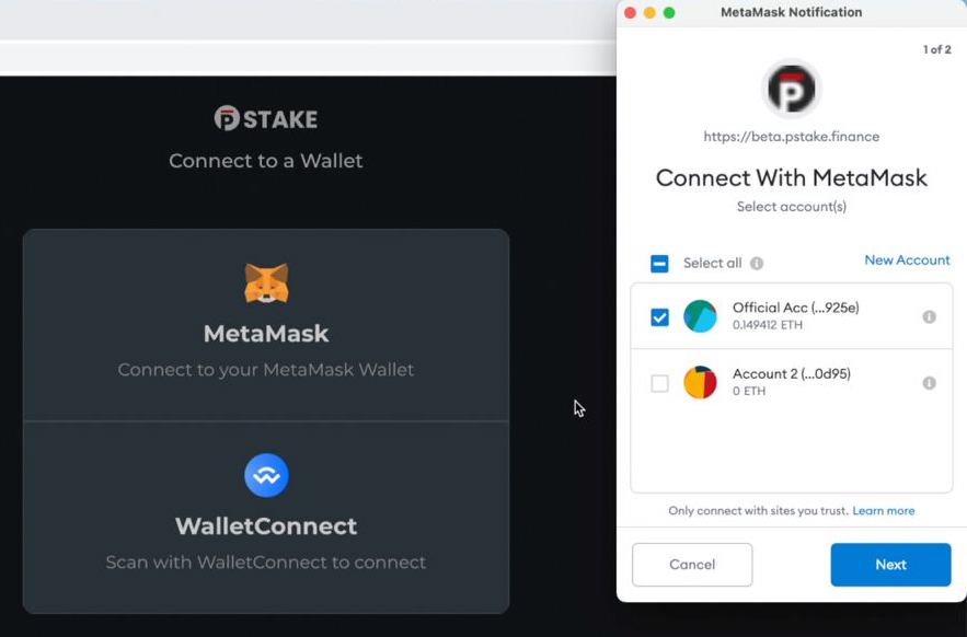 Purchasing Arena Genesis NFTs with WalletConnect & Metamask — a complete guide