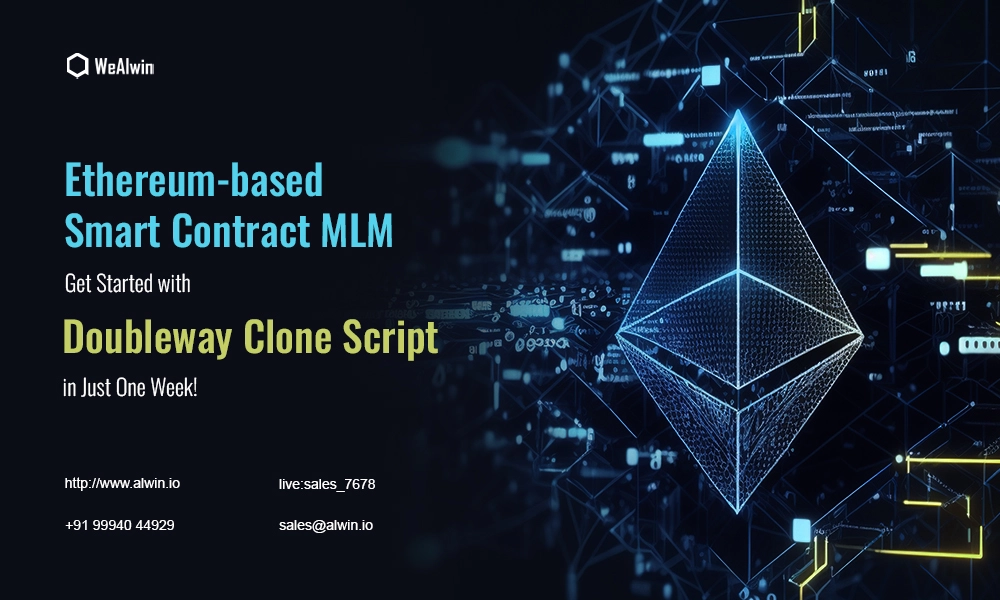 Smart Contract Based MLM Software Development, White-label Smart Contract MLM Solution