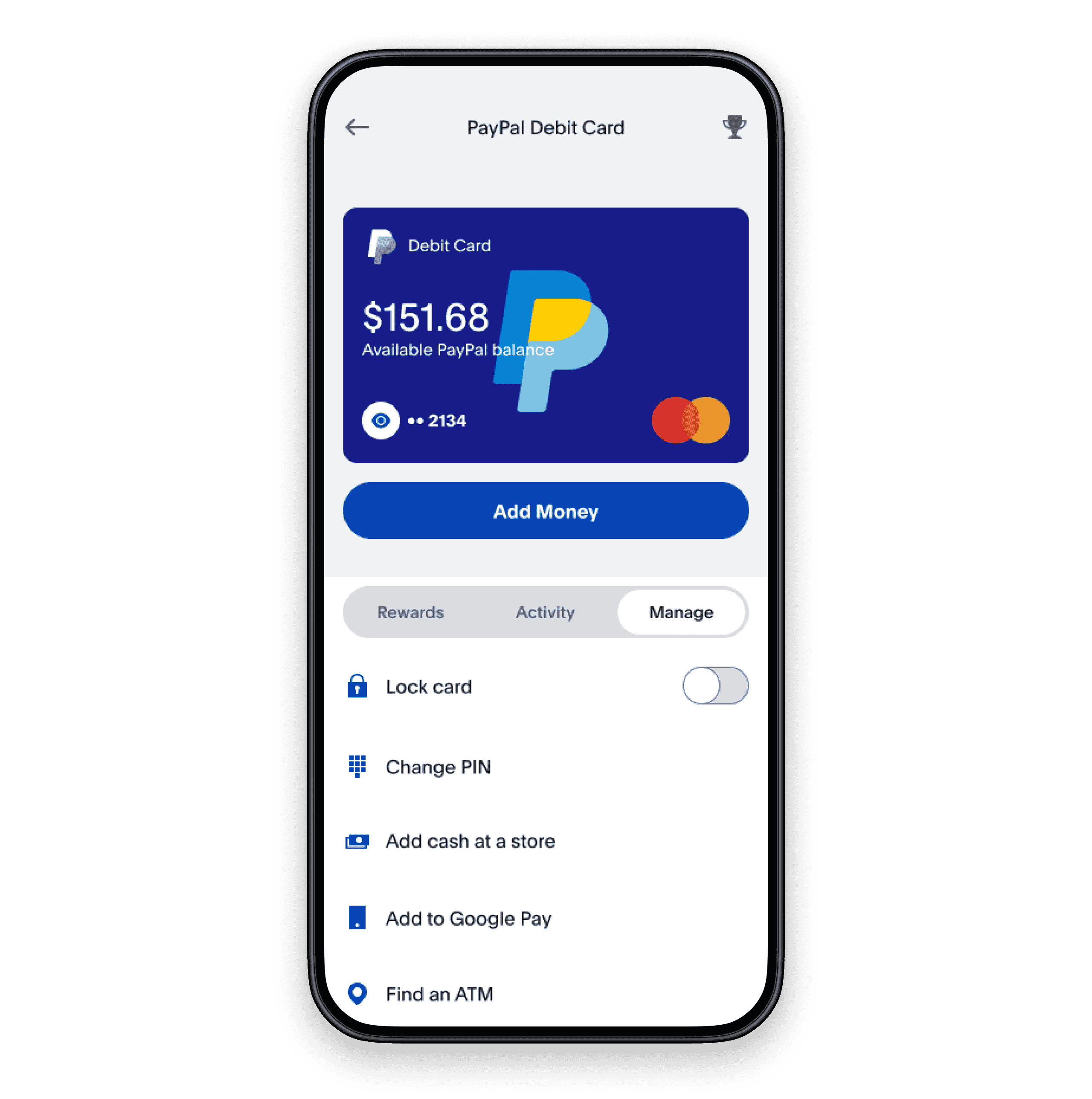 How do I withdraw money using my PayPal Business Debit Mastercard®? | PayPal GB