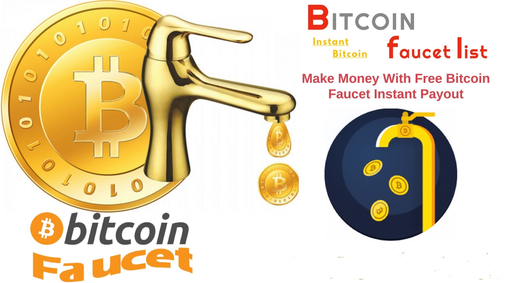 Top Bitcoin Faucets For 