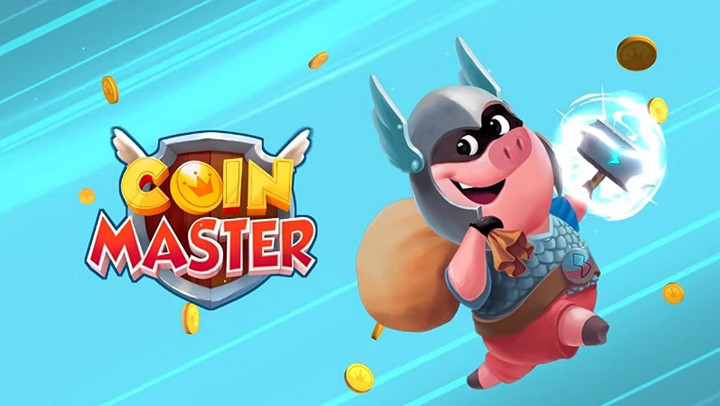 Coin Master Mod APK (Unlimited coins, spins) Download 