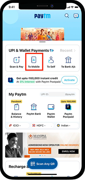 How to Buy Crypto with Paytm