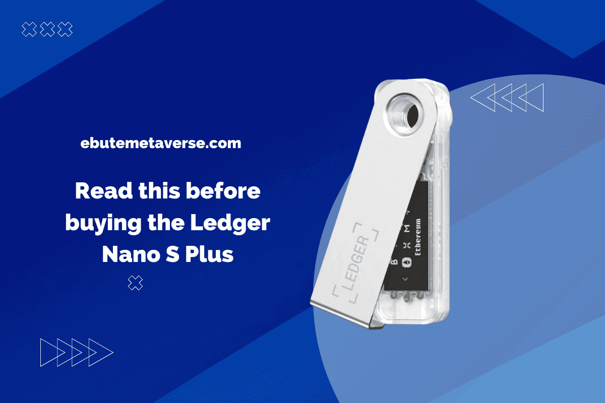 Ledger Nano S Plus Review