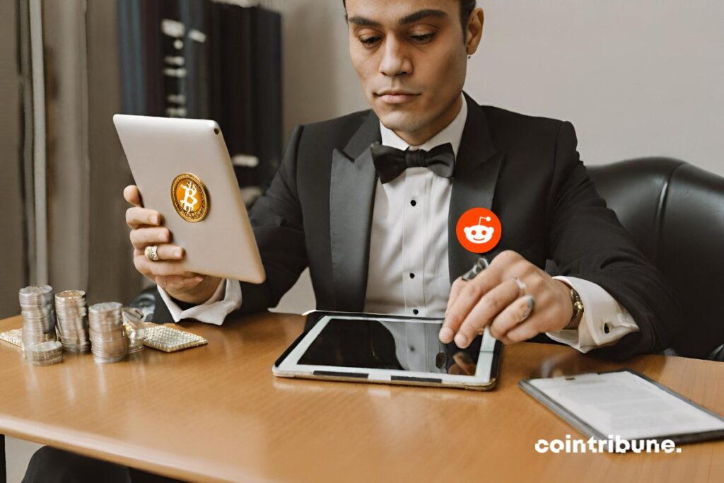 Cryptocurrency Market News: Reddit's Crypto Stash, Bitcoin Tops $53,