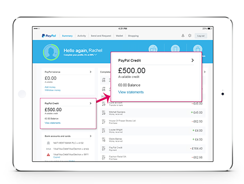 Sites that offer Buy Now, Pay Later | PayPal UK