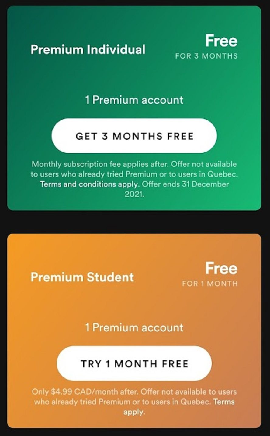 How to Get Spotify Premium on an iPhone or Desktop