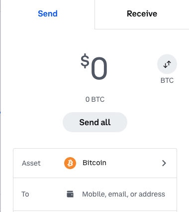 How To Send Bitcoin From Coinbase To Blockchain | bymobile.ru