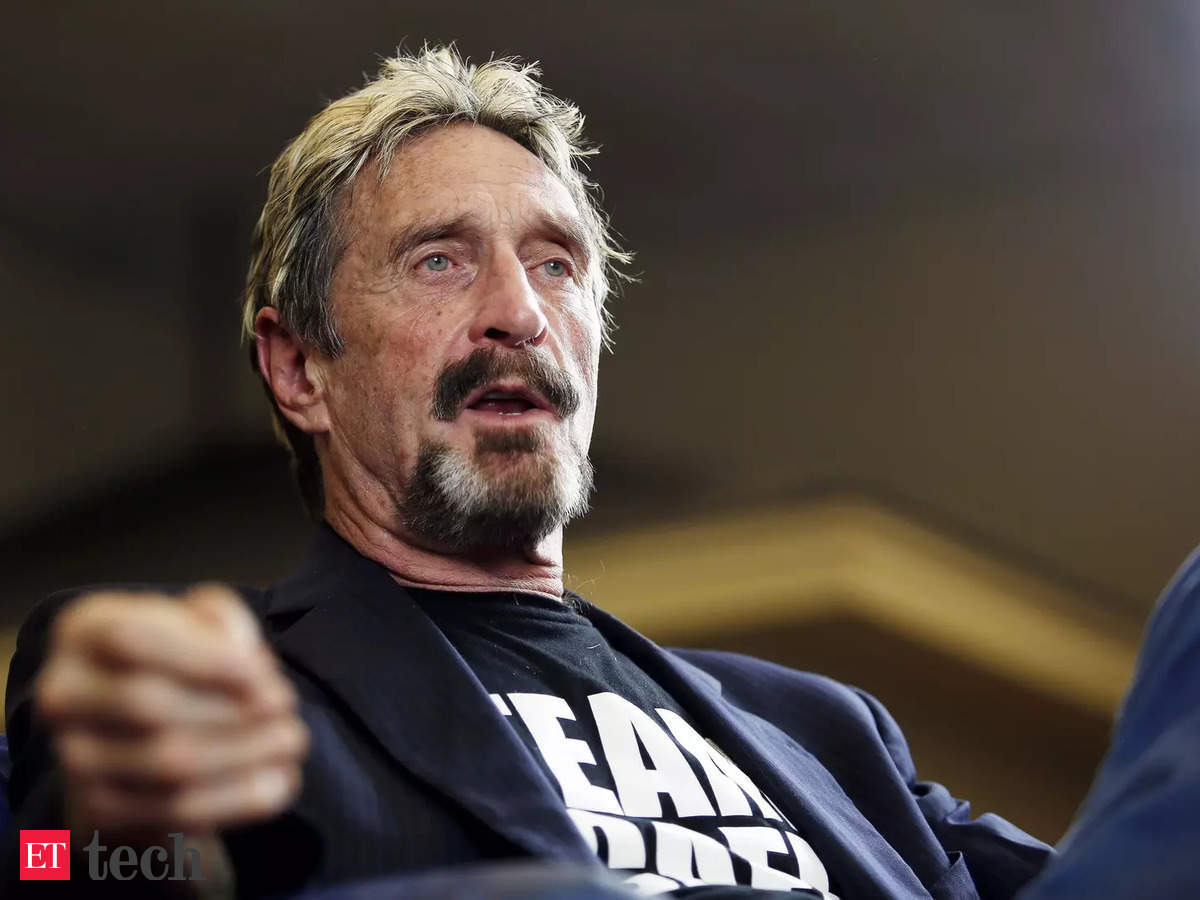 20 McAfee Coins - John McAfee's Cryptocurrency Picks