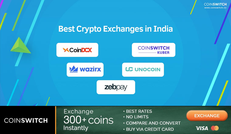 Top 5 Best Crypto Exchanges in India - Bitcoinsensus