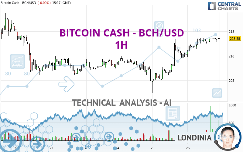 BCH USD Price: Bitcoin Cash Live Chart