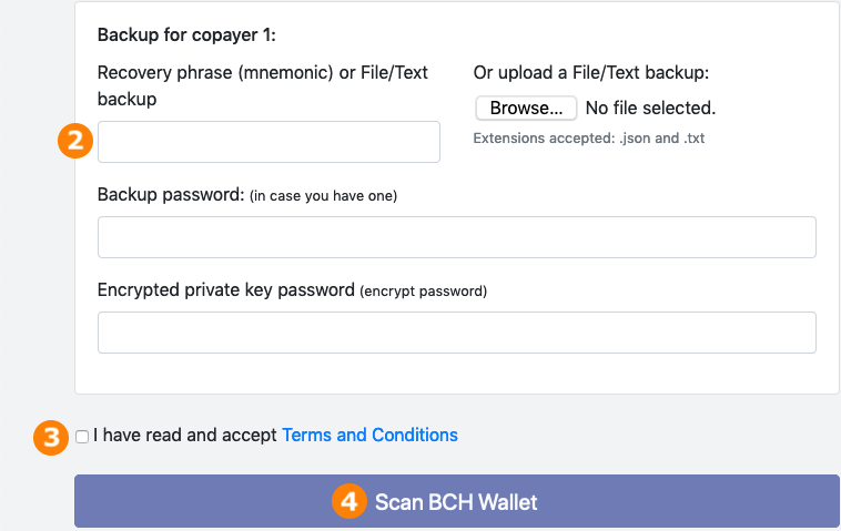 Bitcoin Cash | Tatum - PHP SDK