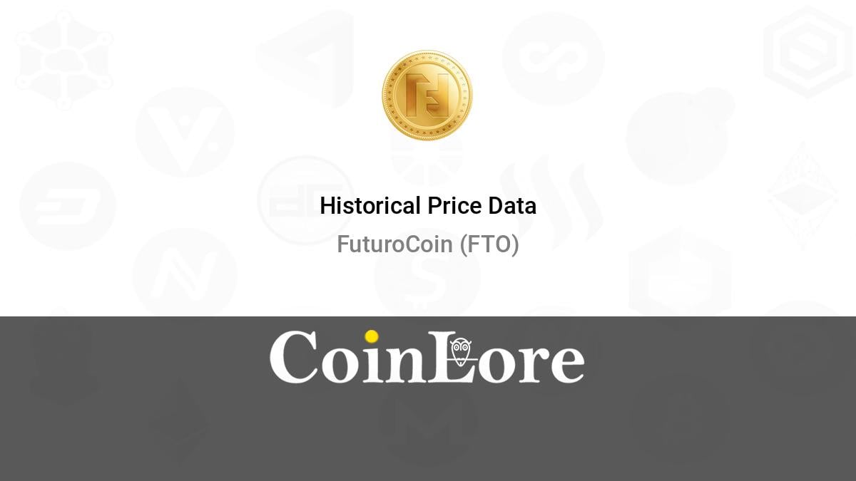 FuturoCoin Price Today - FTO to US dollar Live - Crypto | Coinranking