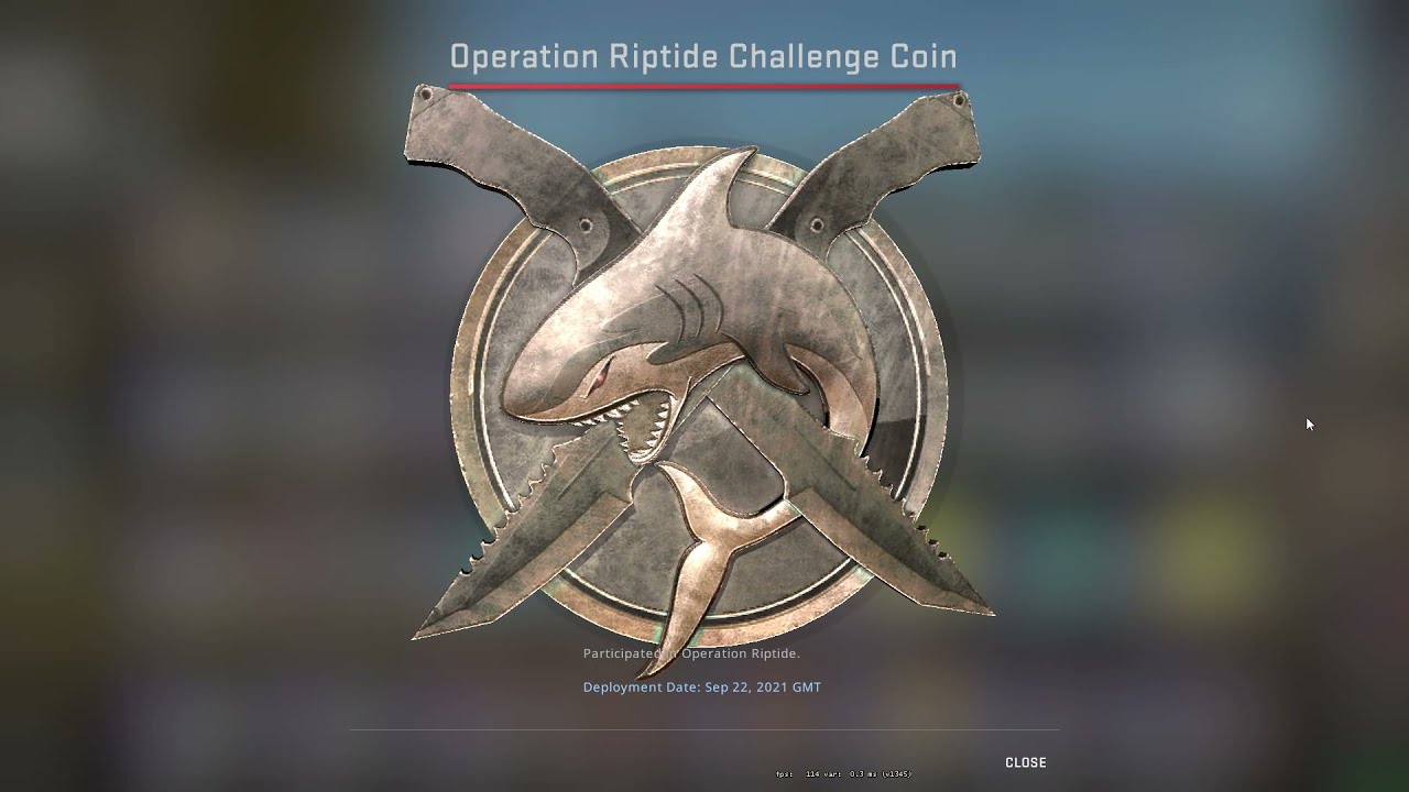 CS:GO - Operation Riptide