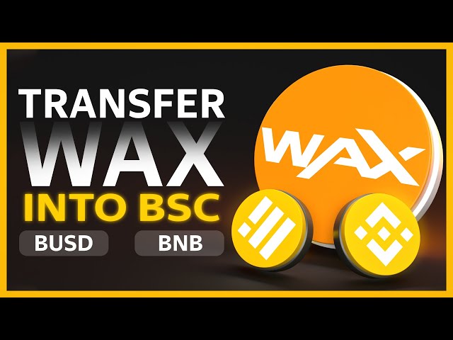 Deposit WAXP on Binance | bymobile.ru