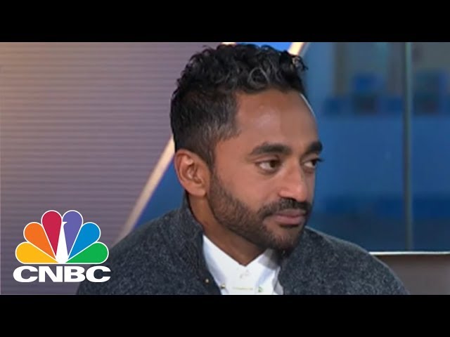 Social Capital's Palihapitiya says bitcoin is going to $1 million in the next 20 years