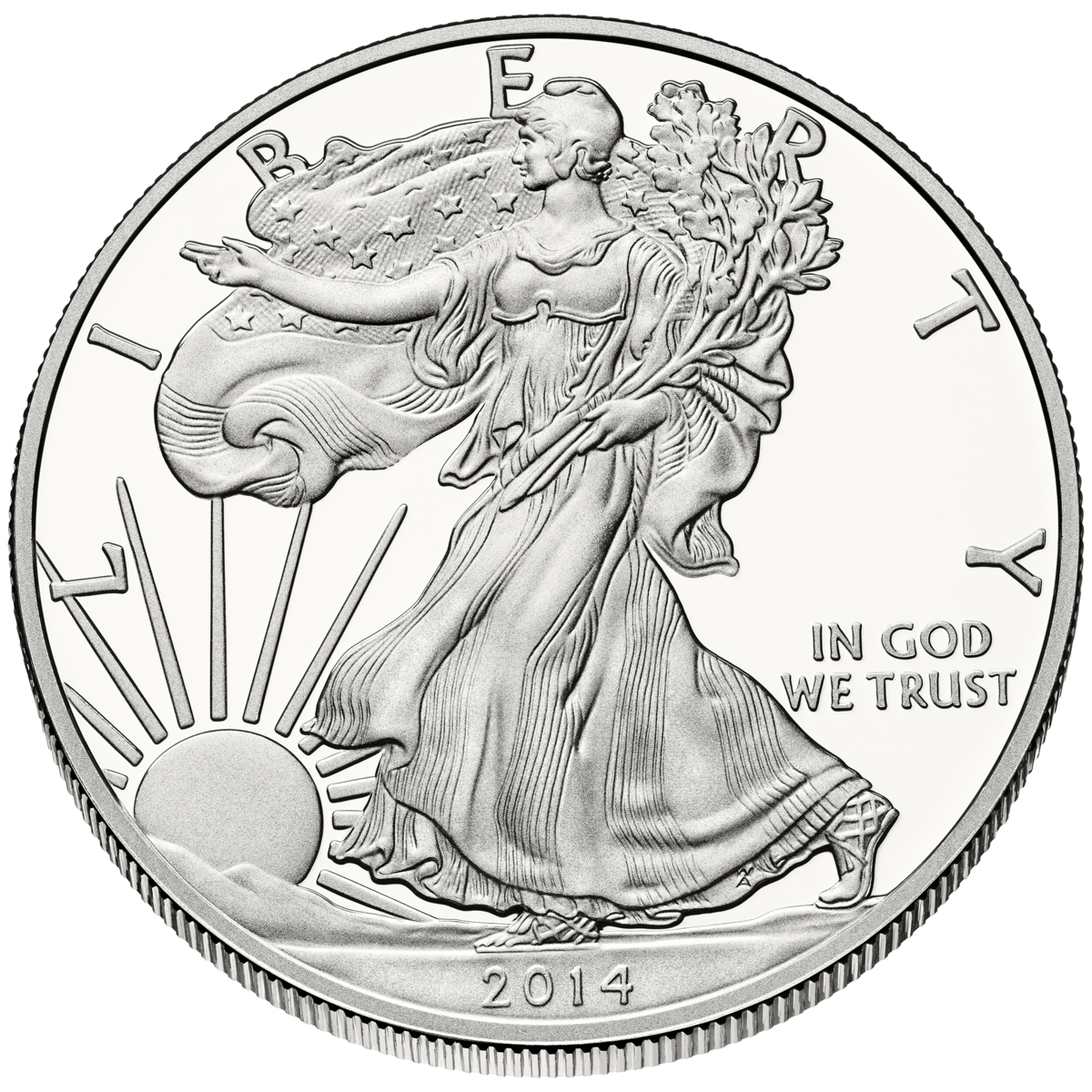 Buy American Silver Eagles Online | Golden Eagle Coins