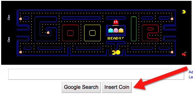 Google doodle plays Pac-Man | Vancouver Sun