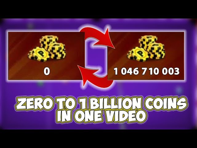 1 Billion Coins | 8 Ball Pool – BlackBird Store