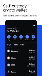 ‎Coinbase Wallet: NFTs & Crypto on the App Store