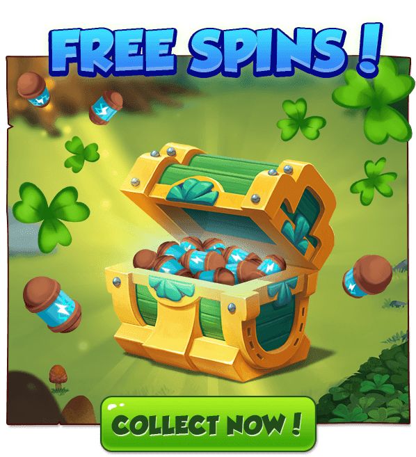 COIN MASTER DAILY FREE SPINS & COINS