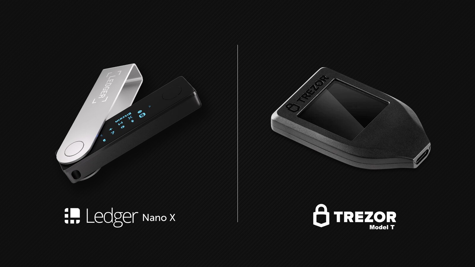 Ledger Nano S vs Trezor one vs Trezor T vs Ledger Nano X - Which one is the best?