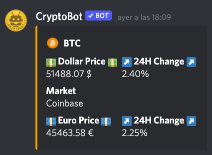 Top discord-bots Crypto Coins & Tokens by Market Cap | bymobile.ru