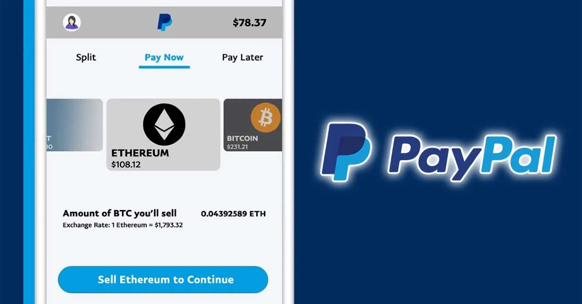 Using PayPal as a payment method within your external Crypto wallet | PayPal US