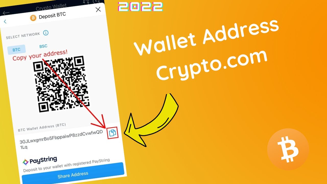 How to Find Your Wallet Address on bymobile.ru - Followchain