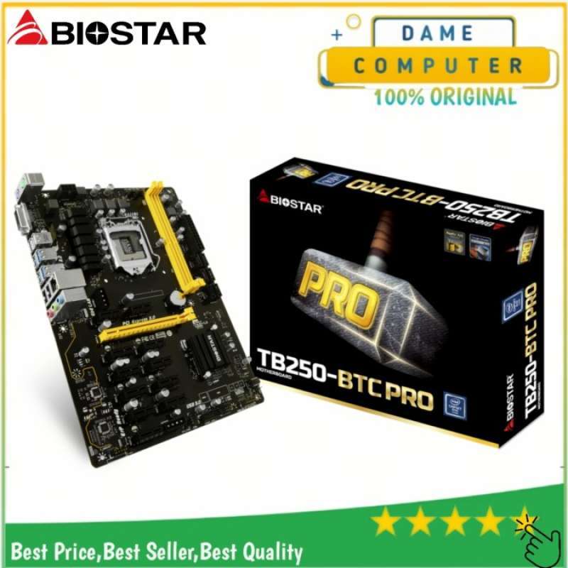 Biostar TB BTC D+ Motherboard - Wizz Computers Ltd