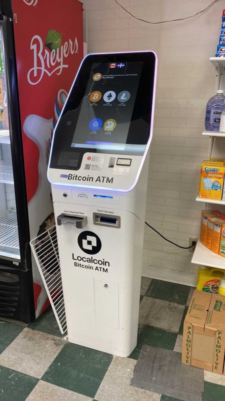 Bitcoin ATM Near Me