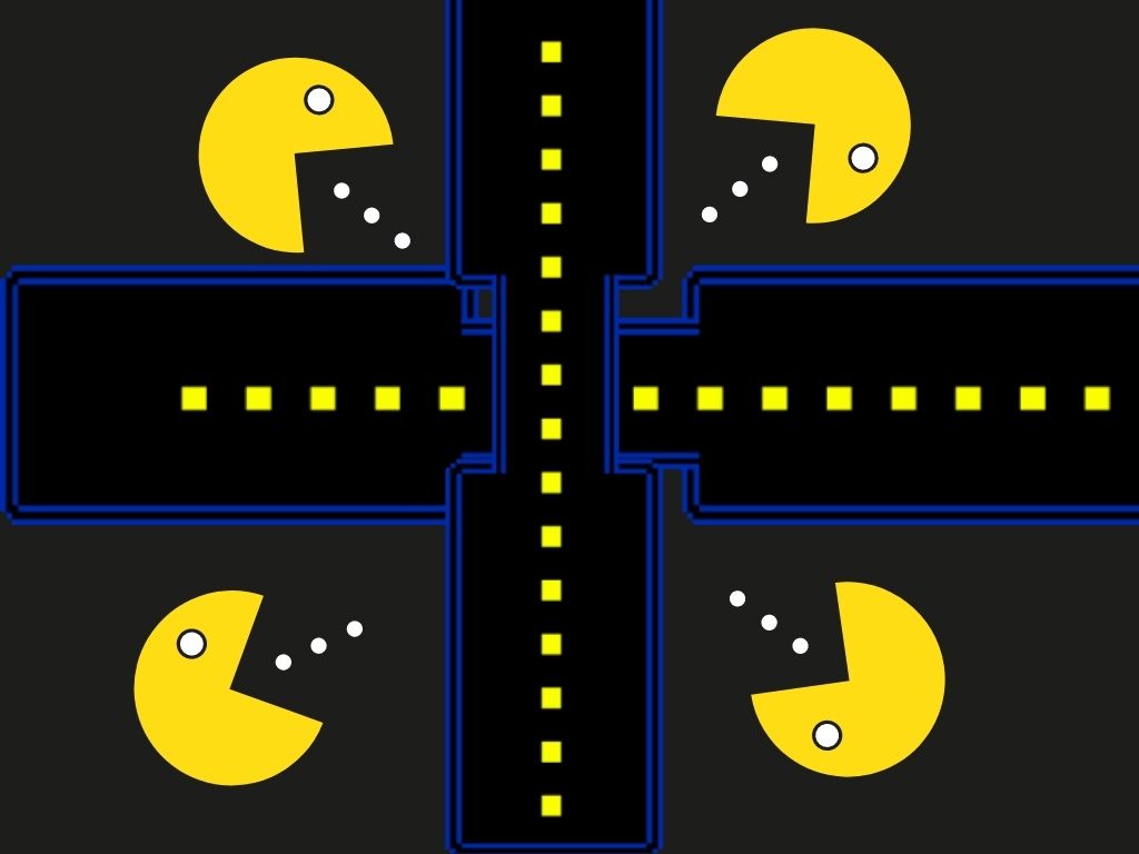 Google PacMan - Play Google PacMan On IMMACULATE GRID