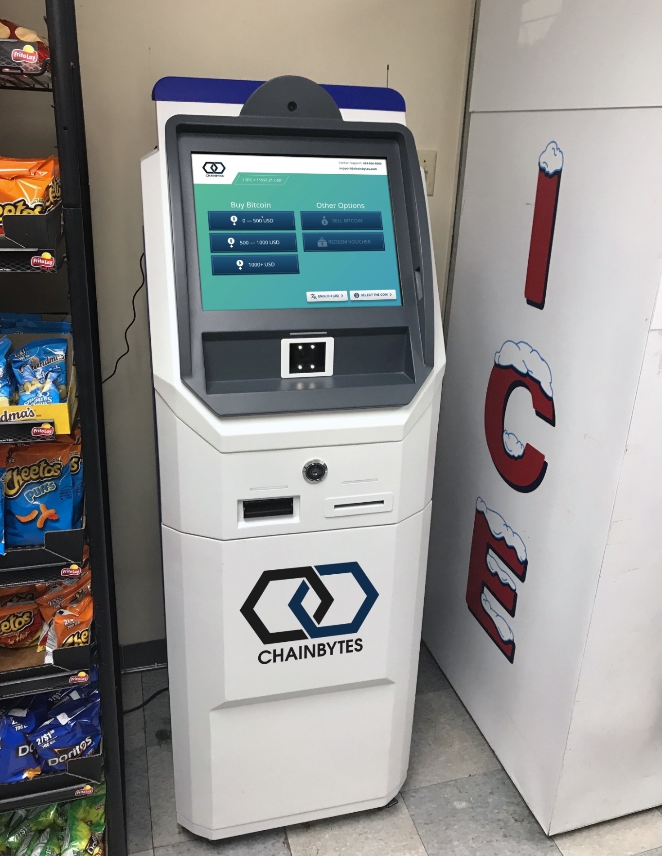 Bitcoin ATM near me - nearest BTC ATM machine locations