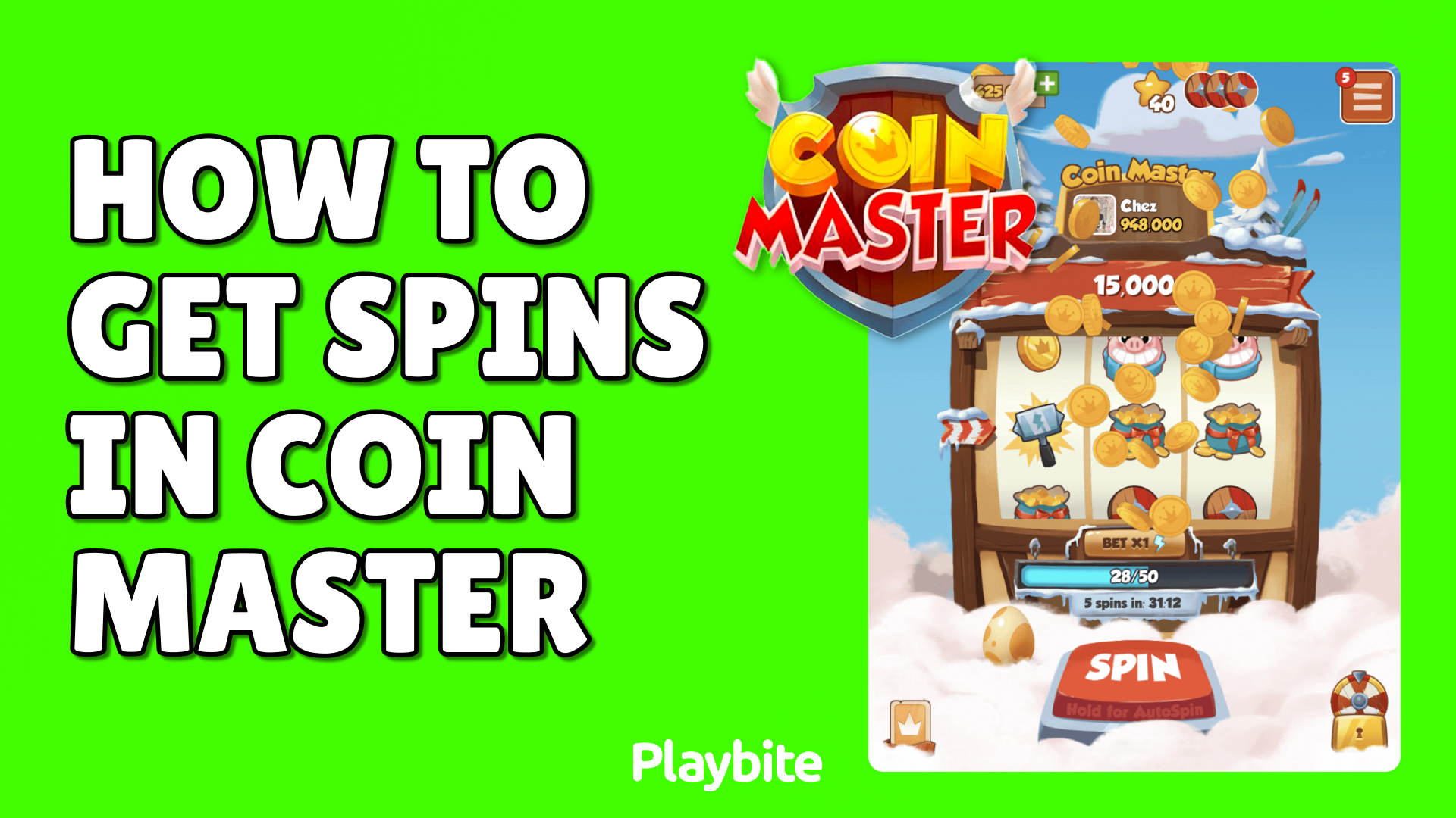 Coin Master: Latest Free Spin Links February 