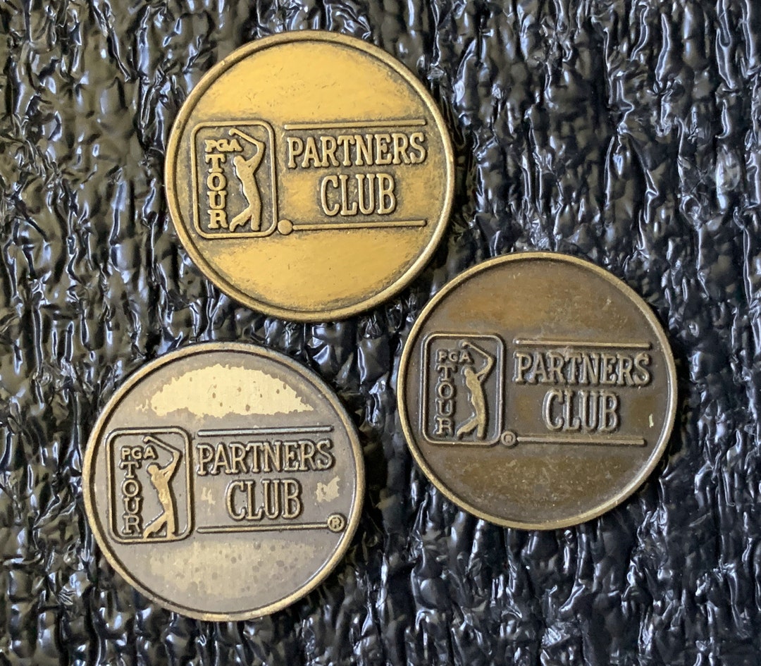 PGA Tour Partners Club Charter Member Medallion Coin (ME) # | bymobile.ru