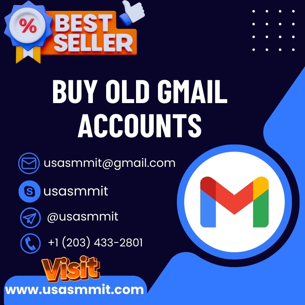 5 Best Sites to Buy Gmail Accounts in Bulk (PVA, Aged)